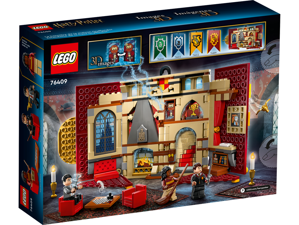 LEGO Harry Potter - Gryffindor House Banner (76409) Building Toy LAST ONE!