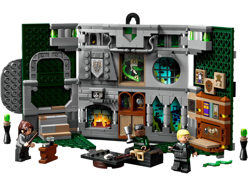 LEGO Harry Potter - Slytherin House Banner (76410) Building Toy LOW STOCK
