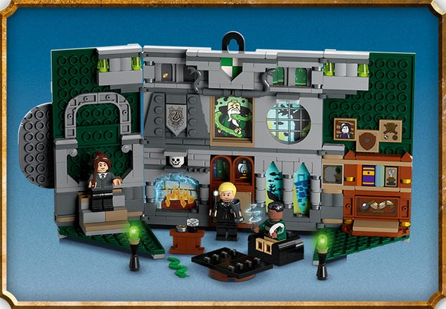 LEGO Harry Potter - Slytherin House Banner (76410) Building Toy LOW STOCK