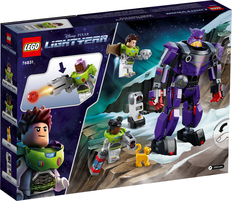 LEGO Disney PIXAR - Lightyear - Zurg Battle (76831) Building Toy LAST ONE!