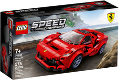 LEGO Speed Champions - Ferrari F8 Tributo (76895) RETIRED Building Toy LOW  STOCK