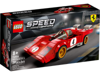 LEGO Speed Champions - 1970 Ferrari 512 M (76906) Building Toy LOW STOCK