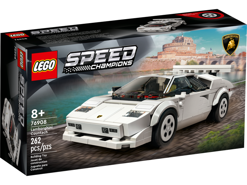 LEGO Speed Champions - Lamborghini Countach (76908) Building Toy