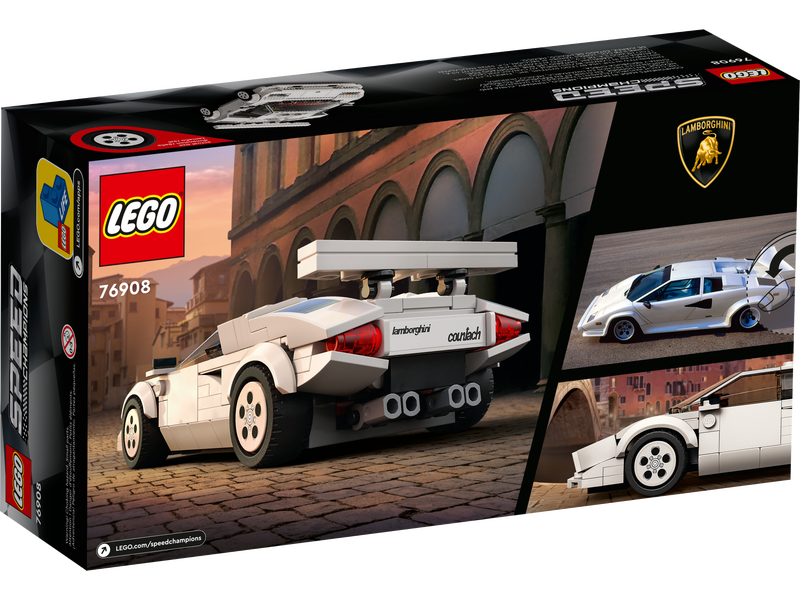 LEGO Speed Champions Lamborghini Countach 76908 Building Toy Toynado