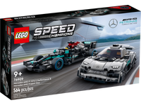 LEGO Speed Champions - Mercedes-AMG F1 W12 E Performance & Mercedes-AMG Project (76909) Retired Set