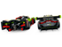 LEGO Speed Champions - Aston Martin Valkyrie AMR Pro and Aston Martin Vantage GT3 (76910) LOW STOCK