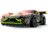 LEGO Speed Champions - Aston Martin Valkyrie AMR Pro and Aston Martin Vantage GT3 (76910) LOW STOCK