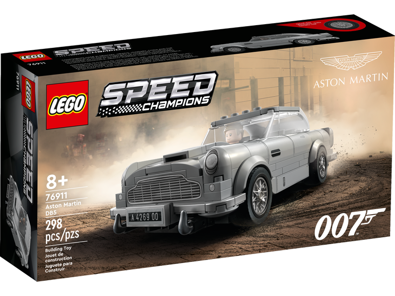 LEGO Speed Champions - 007 Aston Martin DB5 (76911) Building Toy