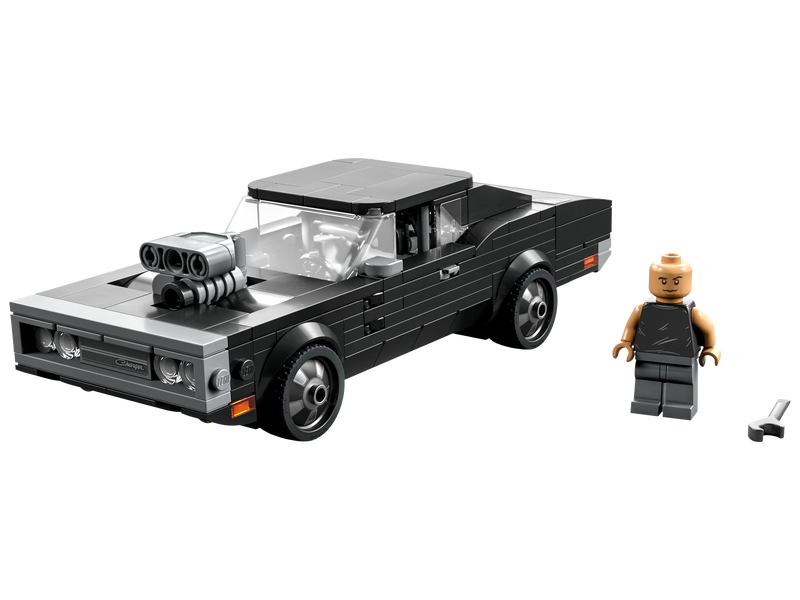 LEGO Speed Champions - Fast & Furious 1970 Dodge Charger R/T (76912) Building Toy LOW STOCK
