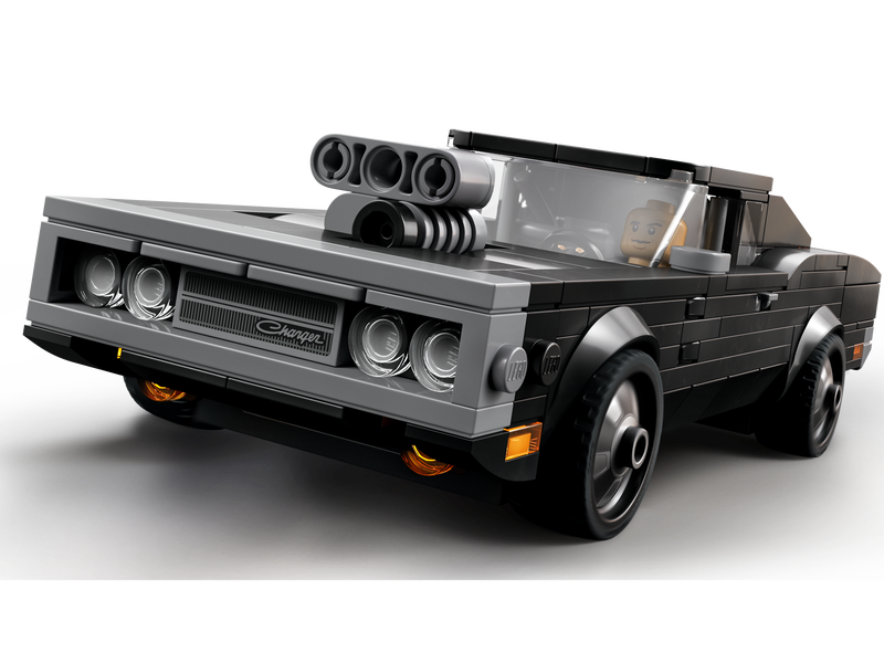 LEGO Speed Champions Fast Furious 1970 Dodge Charger R T 76912 R Toynado
