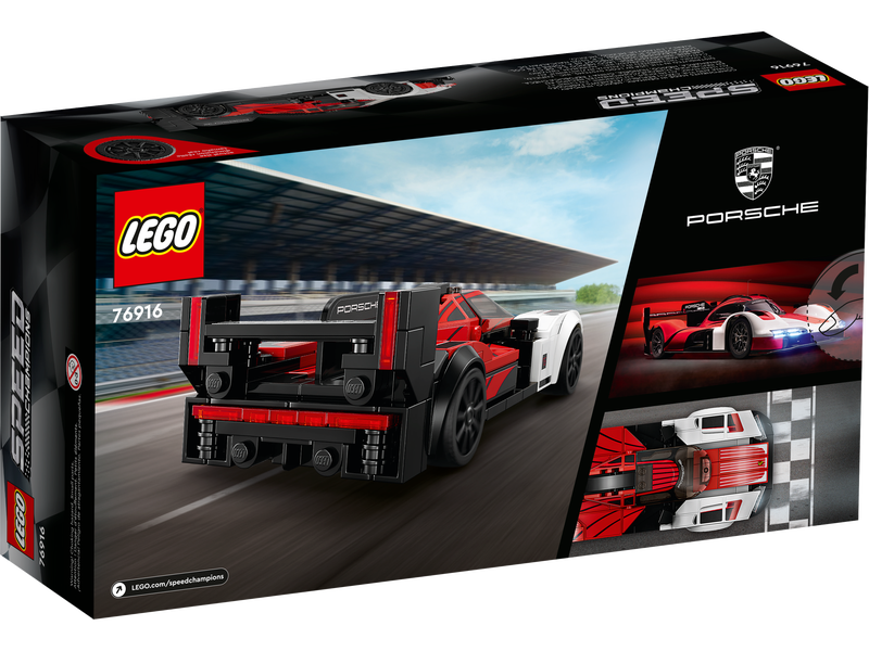 LEGO Speed Champions - Porsche 963 (76916) Building Toy LAST ONE!