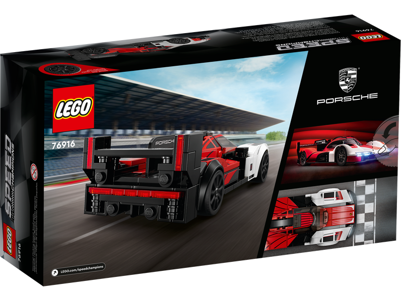 LEGO Speed Champions Porsche 963 (76916) Building Toy – Toynado