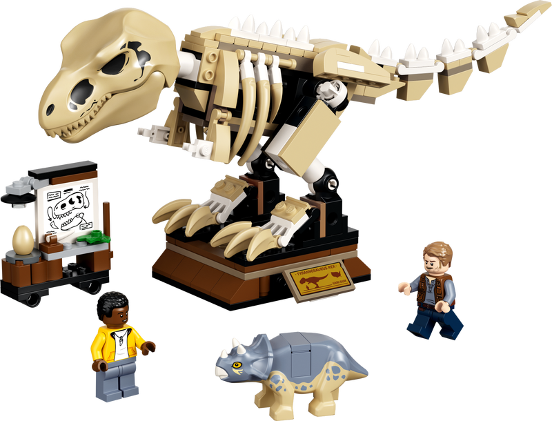 Lego creator dinosaur fossils hotsell