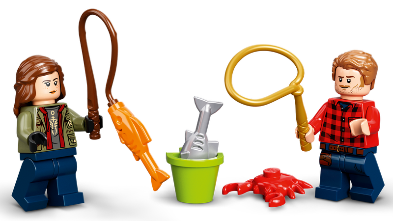 LEGO 76943 Jurassic World Pteranodon Chase