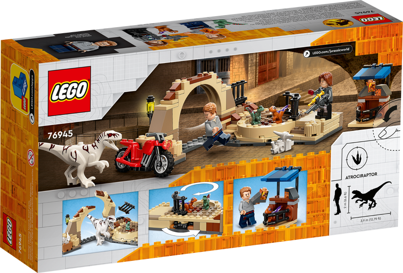 Lego star wars jurassic world sale