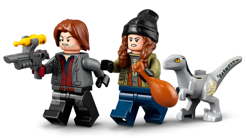 LEGO Jurassic World Dominion Blue Beta Velociraptor Capture 769 Toynado