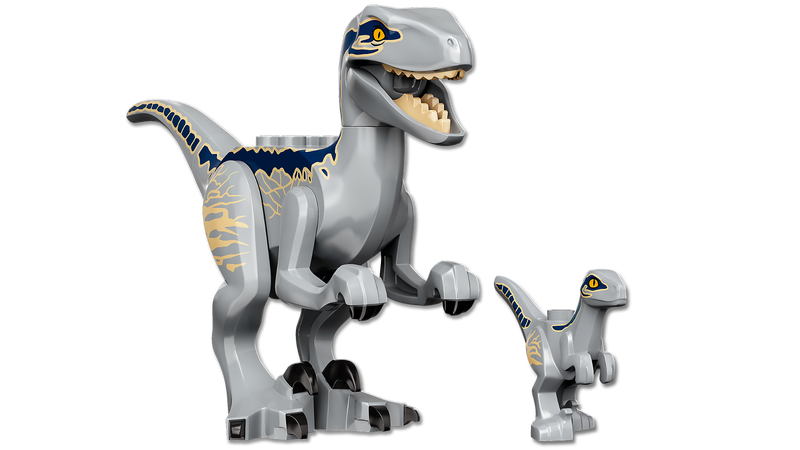 LEGO Jurassic World Dominion Blue Beta Velociraptor Capture 769 Toynado