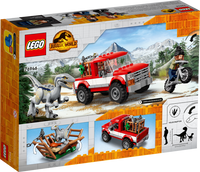 LEGO Jurassic World - Dominion - Blue & Beta Velociraptor Capture (76946) Retired Building Toy LOW STOCK