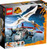 LEGO Jurassic World - Dominion - Quetzalcoatlus Plane Ambush (76947) Retired Building Toy LAST ONE!