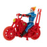 Marvel Legends Retro 375 Collection - Ghost Rider 3 3/4-Inch Action Figures with Motorcycle (F6544)