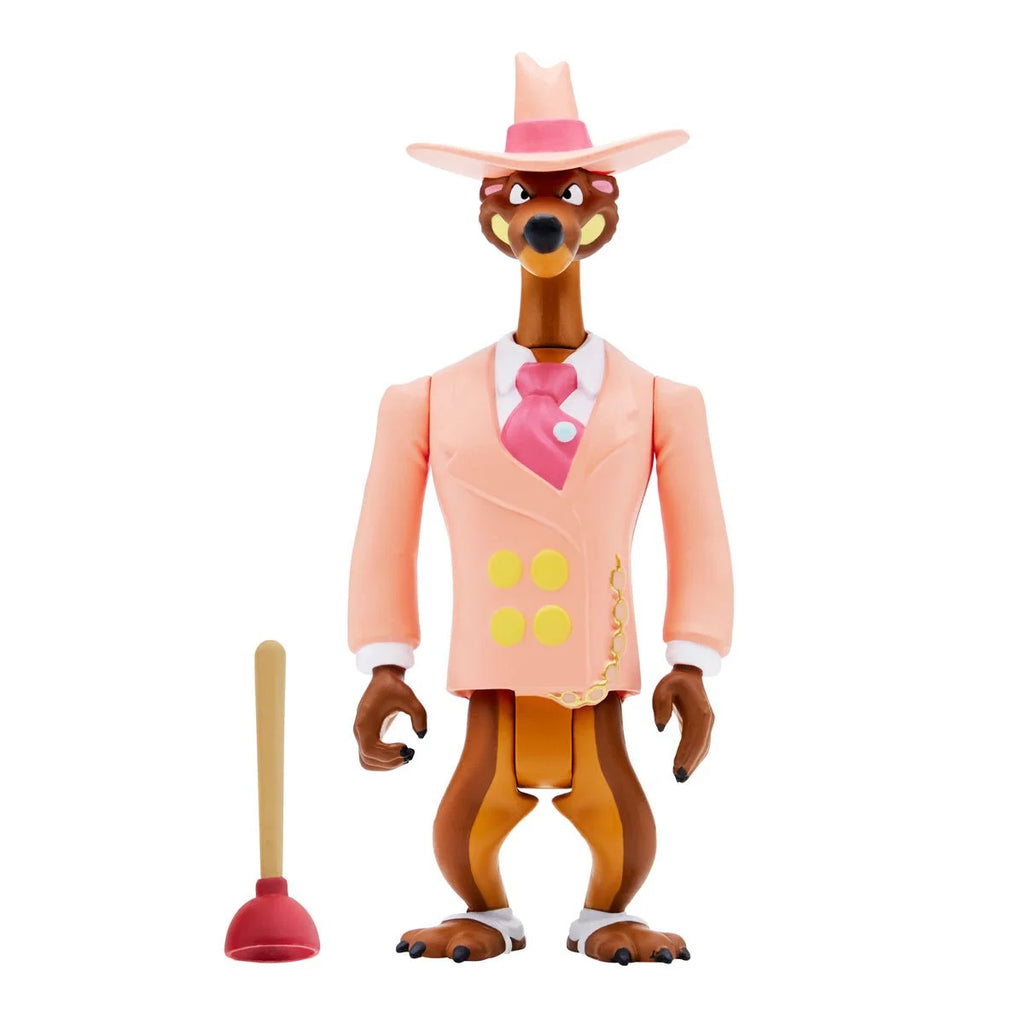 Super7 ReAction Figures - Who Framed Roger Rabbit - Smarty Action Figure (81428) LOW STOCK