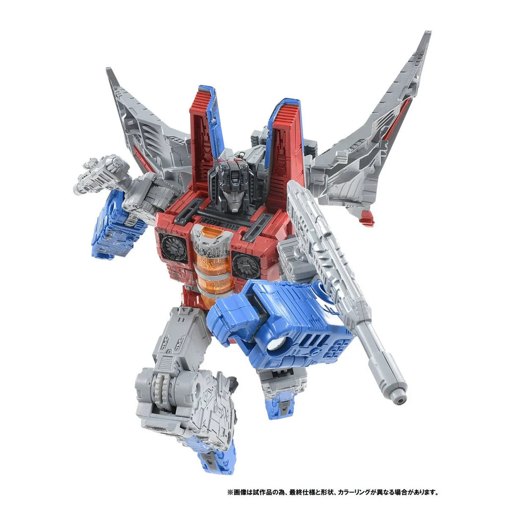 Transformers Premium Finish - Voyager Starscream (WFC-04 / GE-04) Action Figure (F5915)