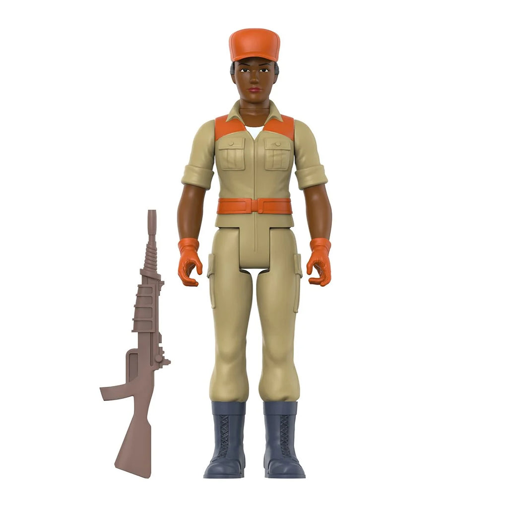 Super7 ReAction Figures - G.I. Joe Soldier Combat Engineer (Bun - Brown) Action Figure (82013) LOW STOCK