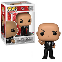 Funko Pop! WWE - WWE #78 - The Rock Vinyl Figure