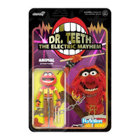 Super7 - The Muppets - Wave 1 - Dr. Teeth & The Electric Mayhem - Animal ReAction Figure (82148)