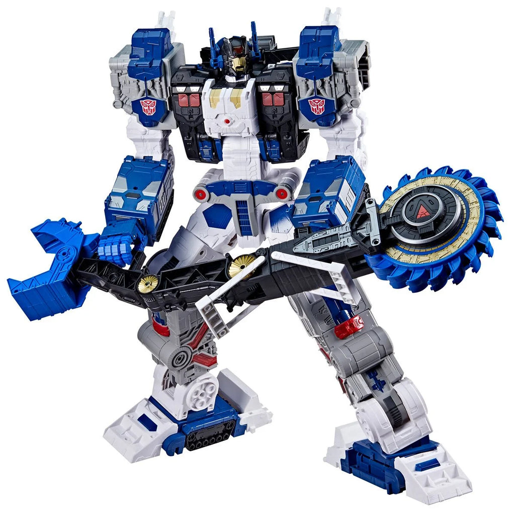 Transformers Generations Legacy - Titan Cybertron Universe Metroplex Action Figure (F2986) LOW STOCK