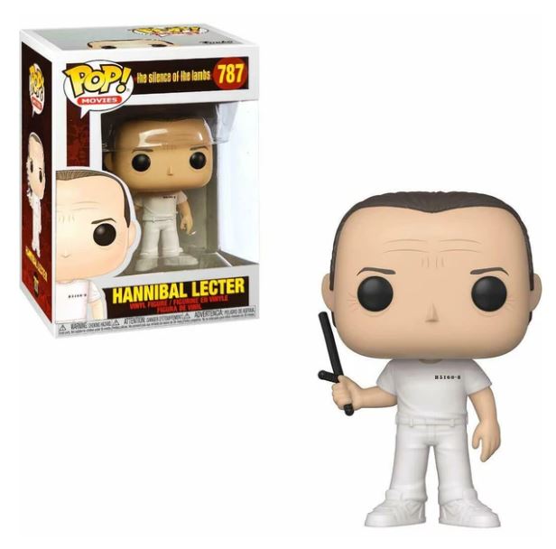 Funko Pop! Movies - The Silence of the Lambs #787 - Hannibal Lecter Vinyl Figure