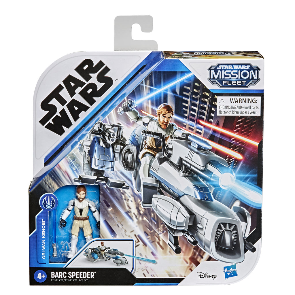 Star Wars: Mission Fleet - Expedition Class Obi-Wan Kenobi Barc Speeder (E9679) Play Set