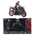 Marvel Legends - Ultimate Riders - Black Widow Action Figure with Motorcycle (E1375)