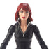 Marvel Legends - Ultimate Riders - Black Widow Action Figure with Motorcycle (E1375)