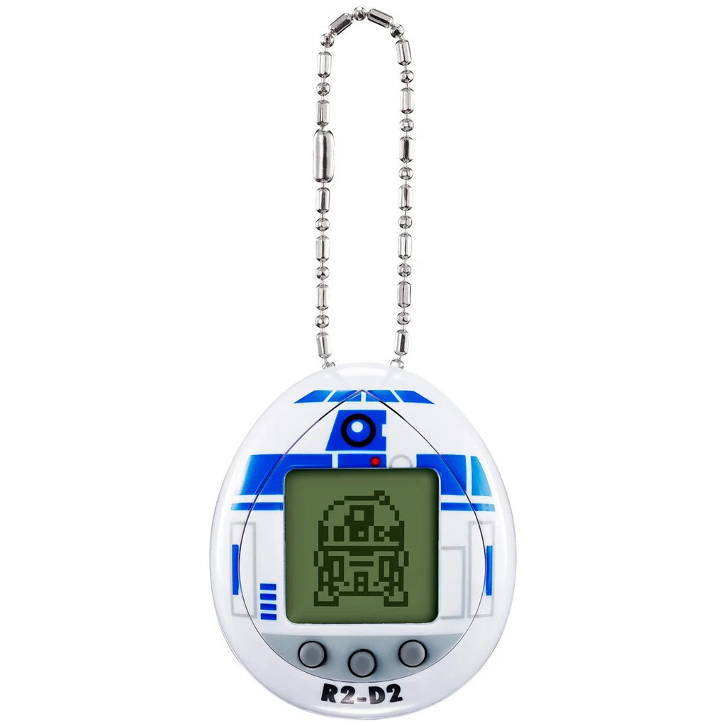 Bandai Tamagotchi - Star Wars Tamagotchi R2-D2 Digital Pet Display (88821) LOW STOCK