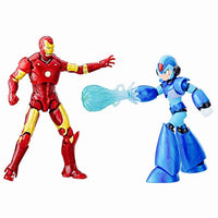 Marvel Gamerverse - Marvel vs Capcom Infinite - Iron Man vs Mega Man X (C3063) LOW STOCK