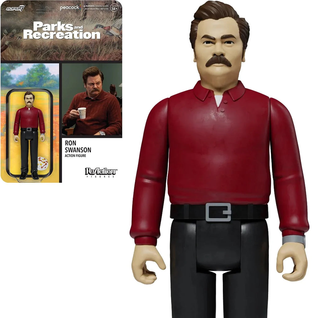 Joe swanson action shop figure