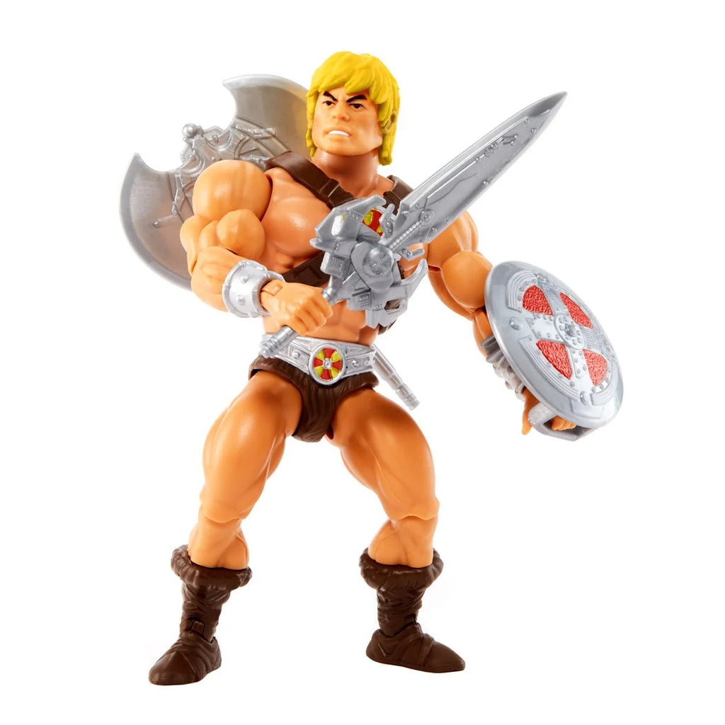 MOTU Masters of the Universe: Origins - 200X He-Man Action Figure (HDR96)