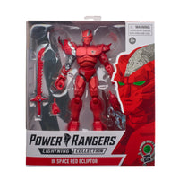 Power Rangers: Lightning Collection - In Space Red Ecliptor (F5370) Action Figure LOW STOCK