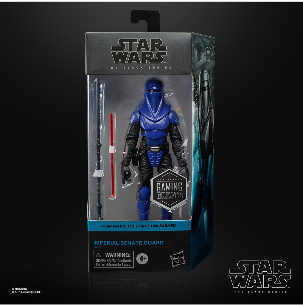 Star Wars: The Black Series - Gaming Greats - Imperial Senate Guard Action Figure (F2870) LOW STOCK