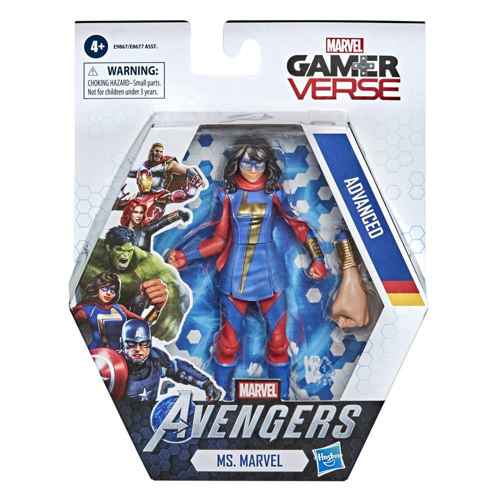 Marvel Gamerverse - Avengers - Ms. Marvel Action Figure (E9867)