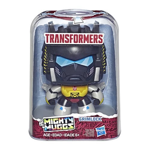Transformers Mighty Muggs #7 - Grimlock Exclusive Figure (E4577)