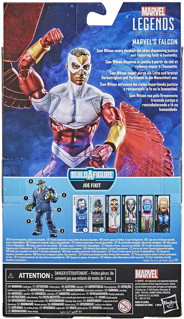 Marvel Legends - The Avengers (Joe Fixit BAF) Marvel's Falcon Action Figure (E9978) LOW STOCK