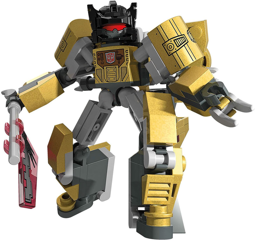 KRE-O Transformers - Kreon Battle Changer - Grimlock (B0718) Building Toy