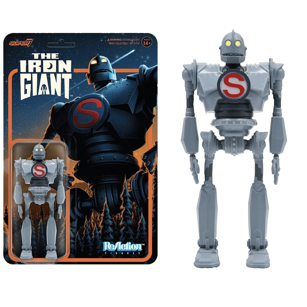 Super7 ReAction Figures - The Iron Giant - Super Action Figure