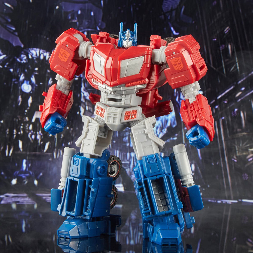 Transformers Studio: Gamer Edition #03 Voyager Optimus Prime (War for Cybertron) Action Figure F7242