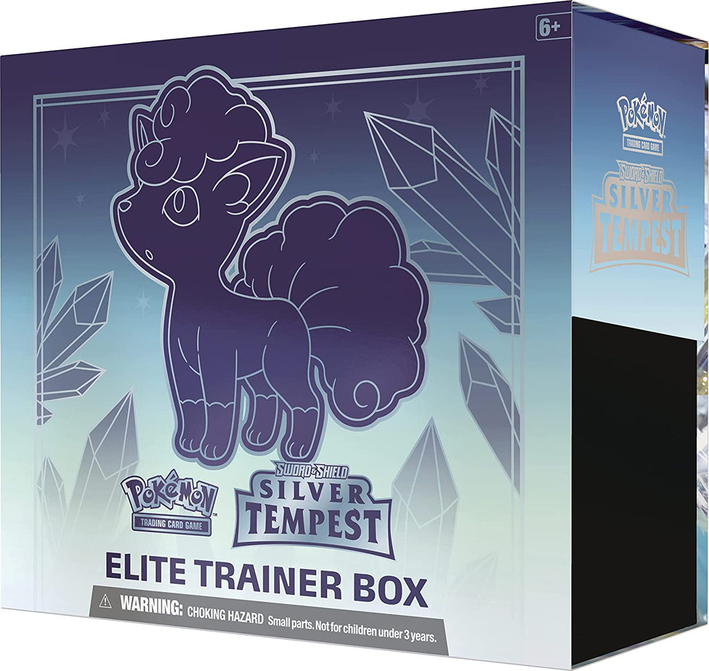 Pokémon TCG: Sword & Shield Silver Tempest Elite Trainer Box LOW STOCK