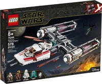 LEGO Star Wars - The Rise of Skywalker - Resistance Y-Wing Starfighter (75249) Retired Building Toy LAST ONE!