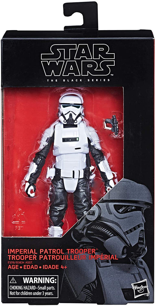 Star Wars - The Black Series 72 - Imperial Patrol Trooper (E1216) Action Figure