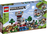 LEGO Minecraft - The Crafting Box 3.0 (21161) Building Toy LOW STOCK